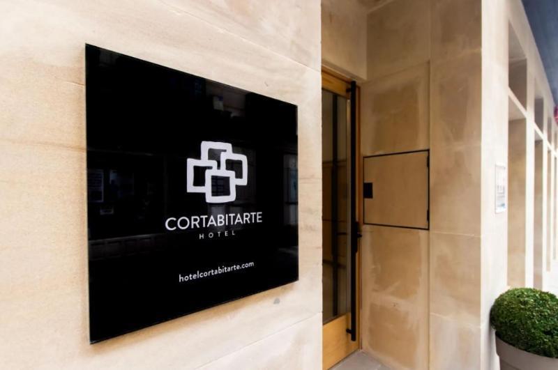 Hotel Cortabitarte Soria Buitenkant foto